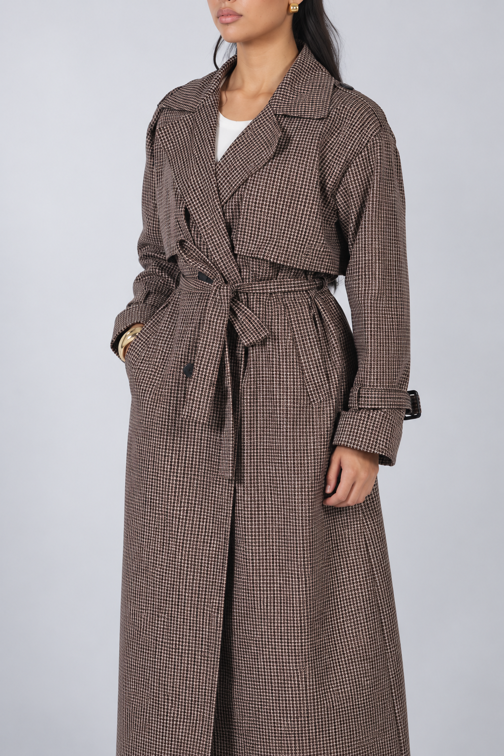 Blair trenchcoat Brown