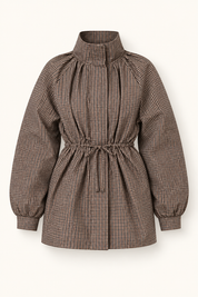 Blair windbreaker Brown