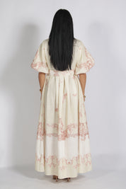 Noor dress Butteryellow