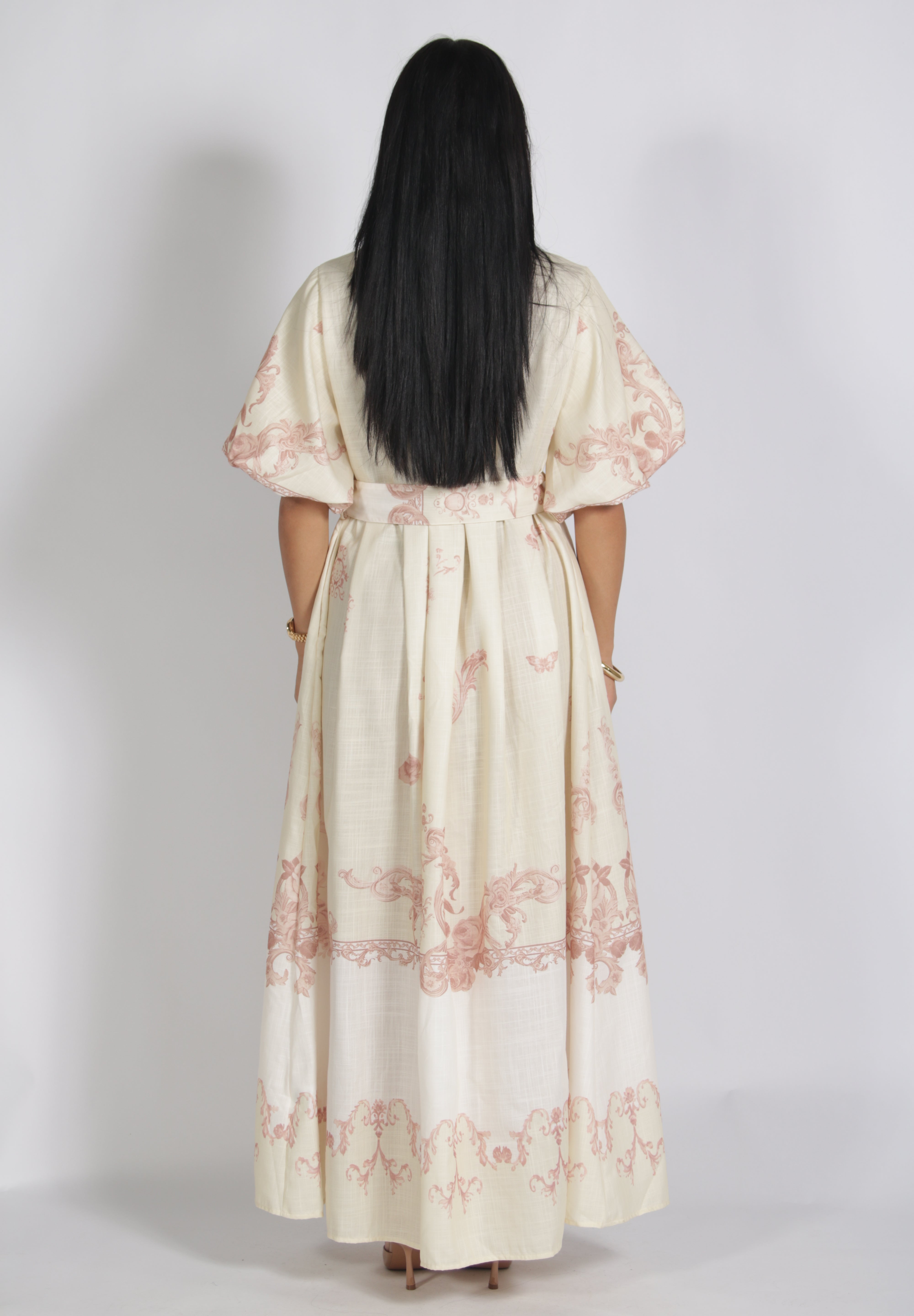 Noor dress Butteryellow