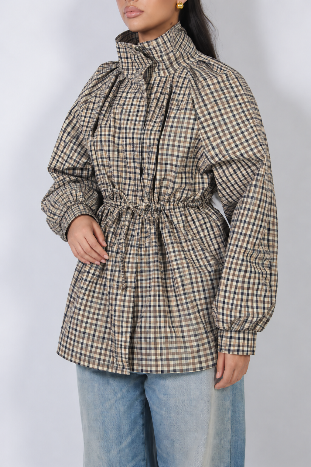 Blair windbreaker Olive