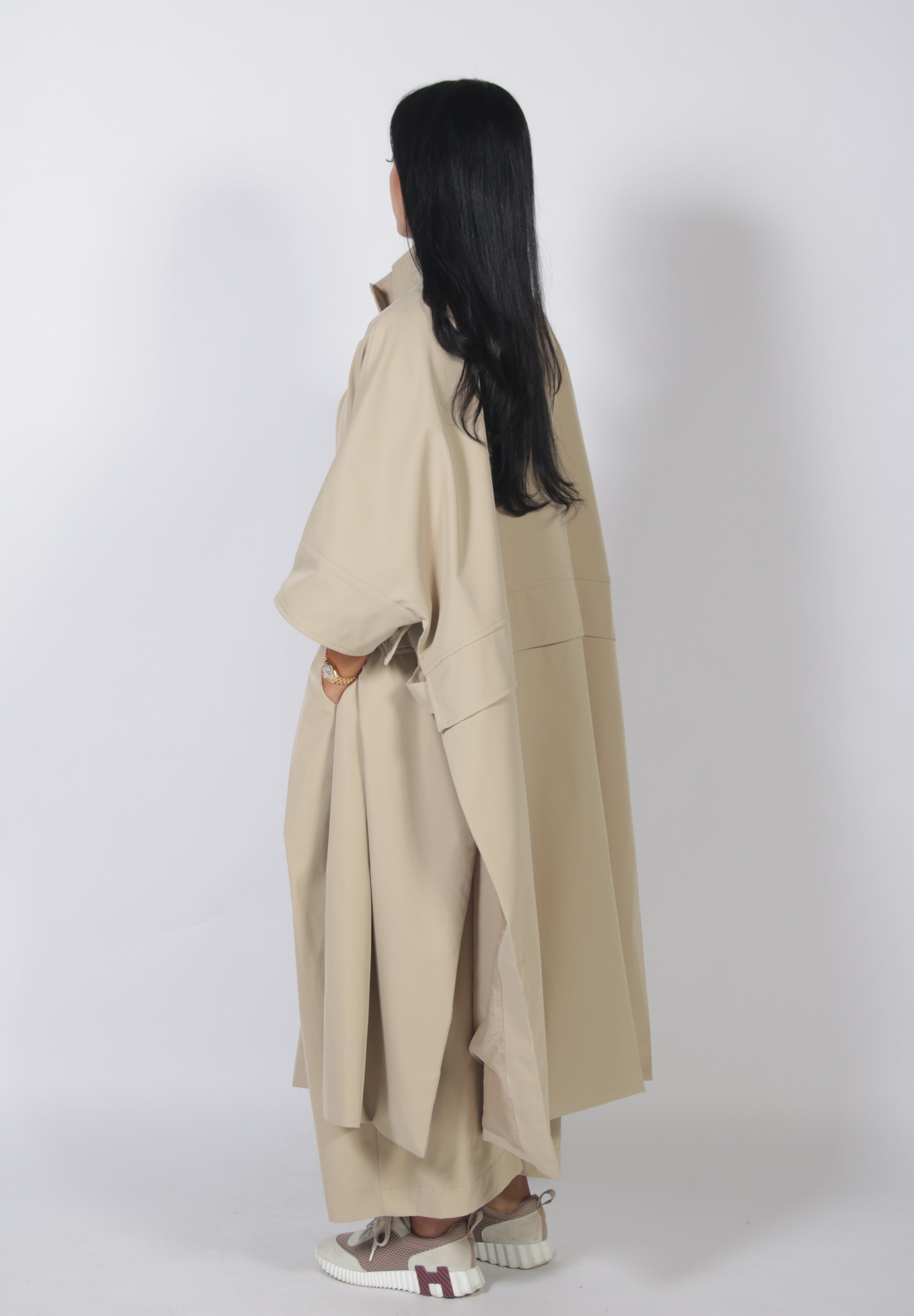 Chèrie Trench long Beige (PRE ORDER)