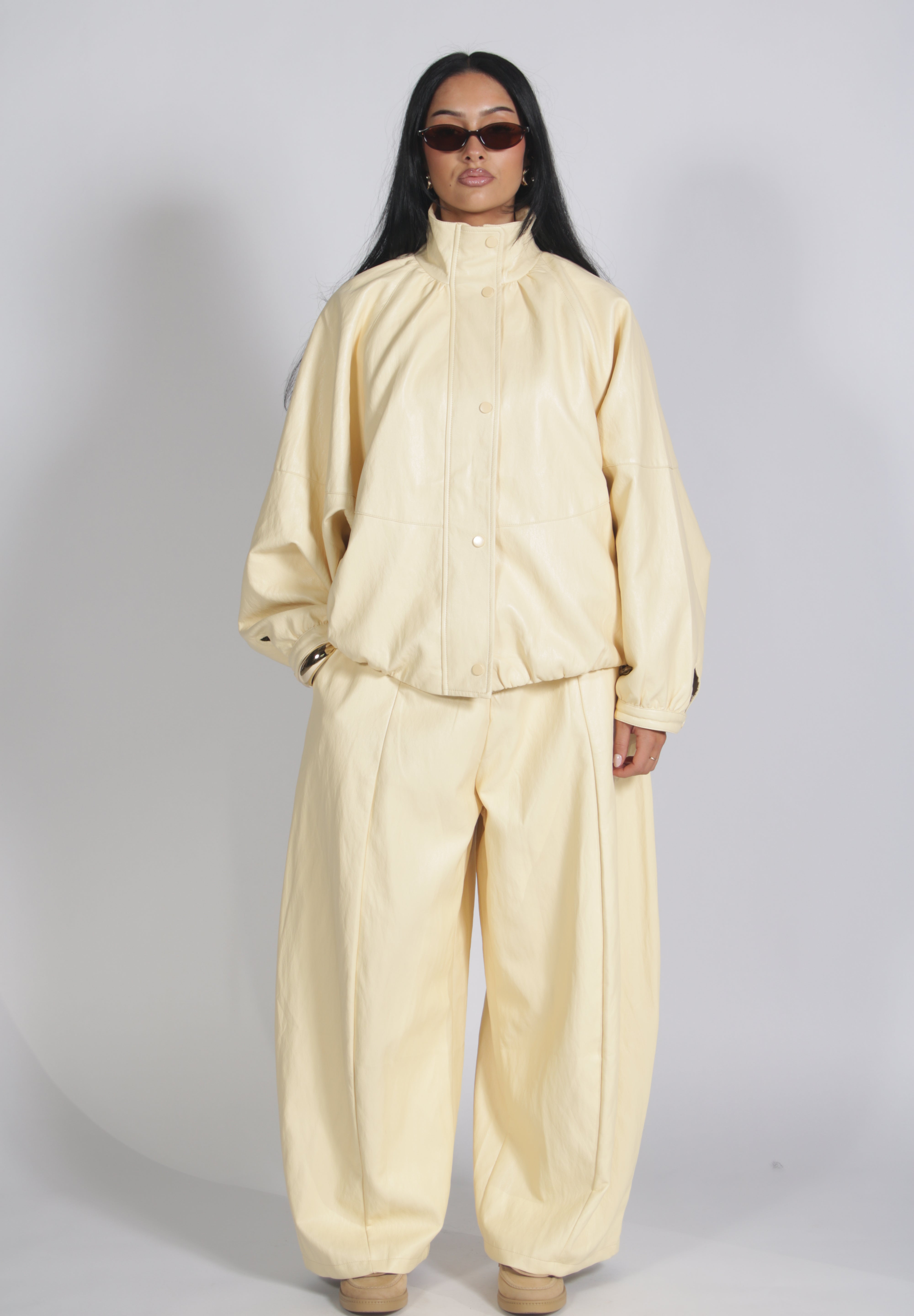 Amber pants Yellow