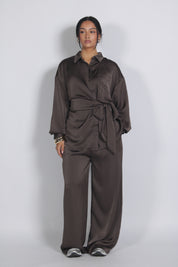Silk set Taupe