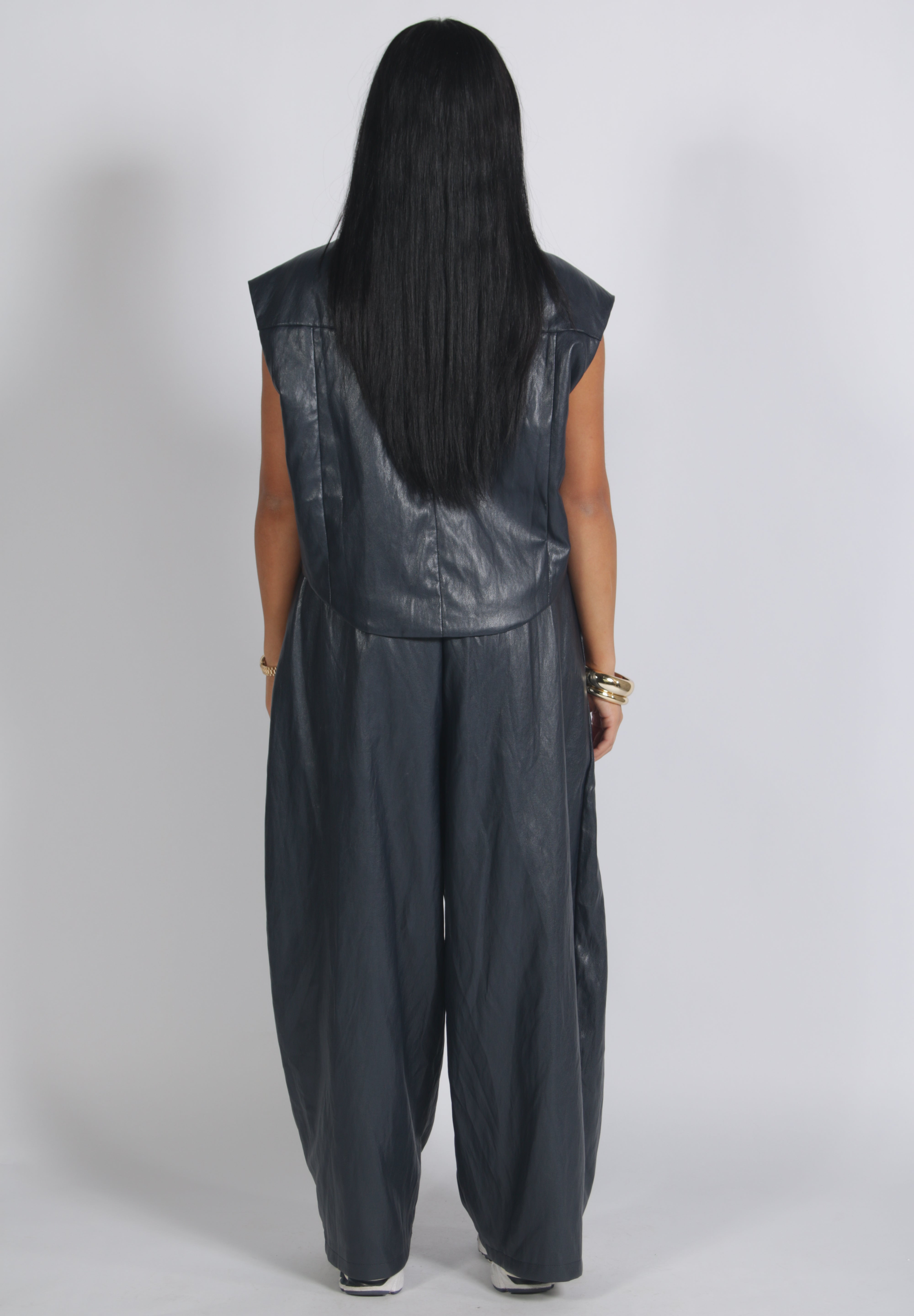 Amber gilet Navy