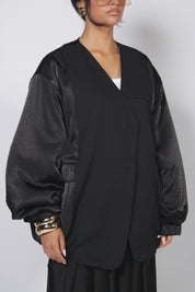 Rumi bomber Black