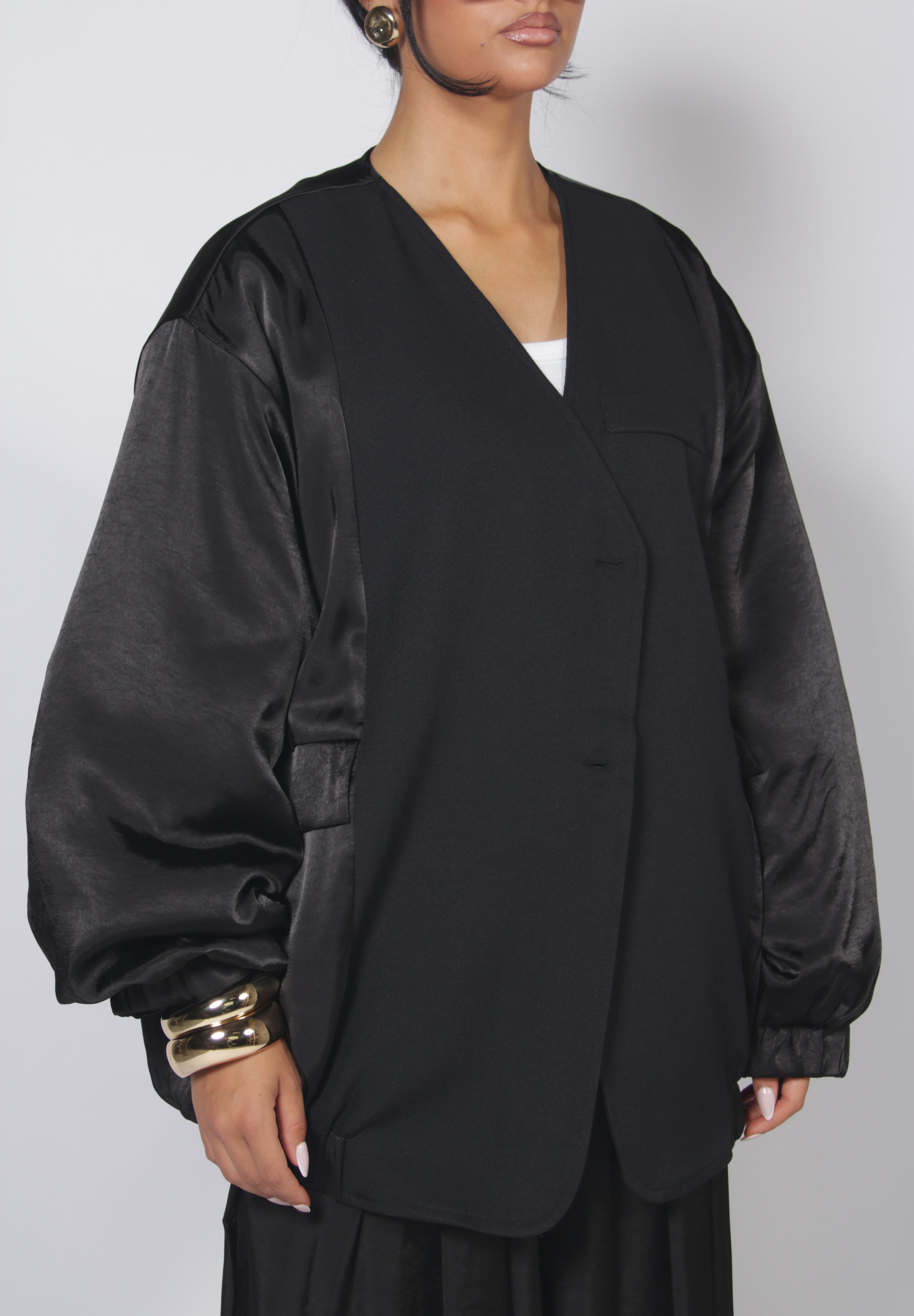 Rumi bomber Black