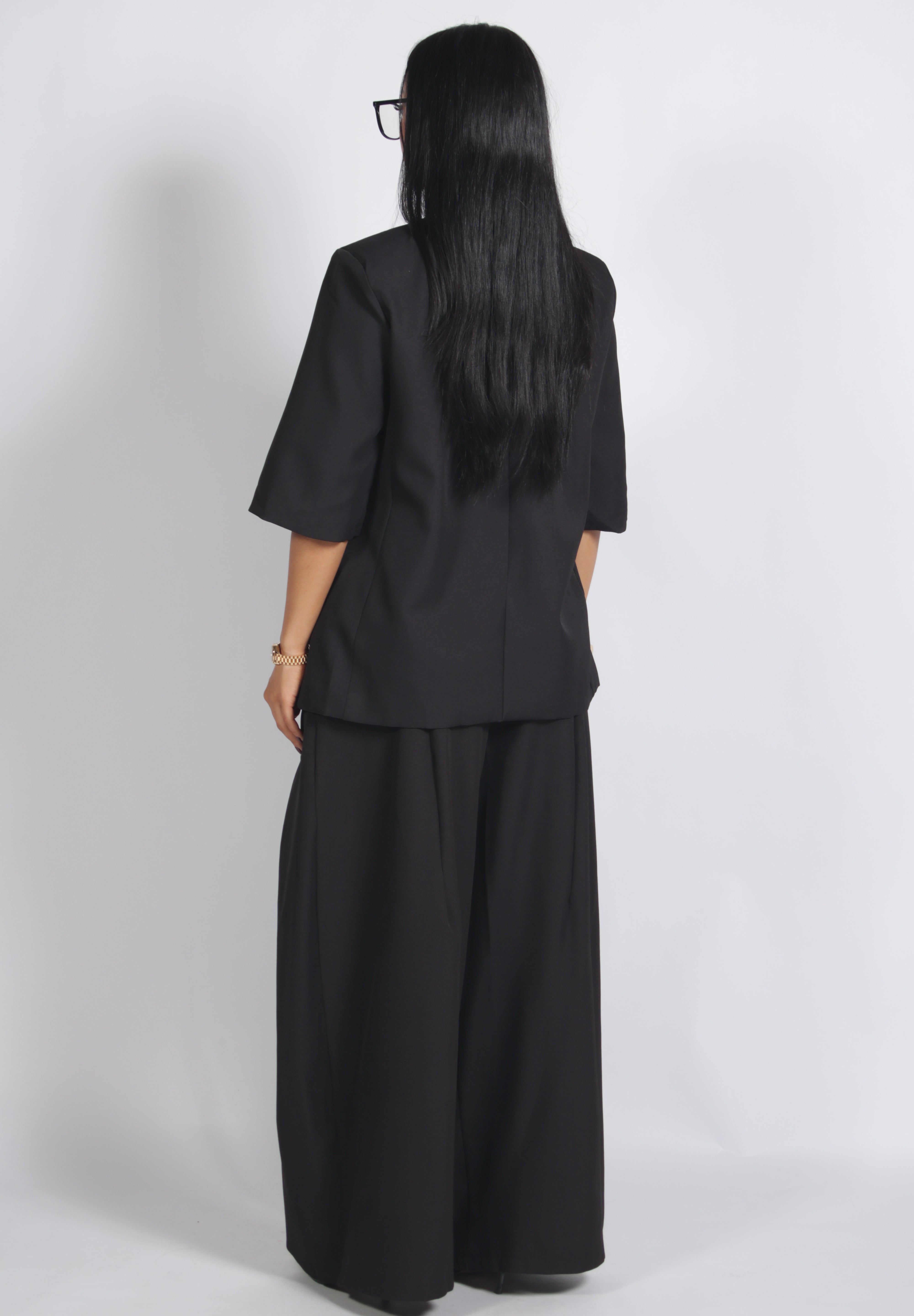 Kyla blazer Black