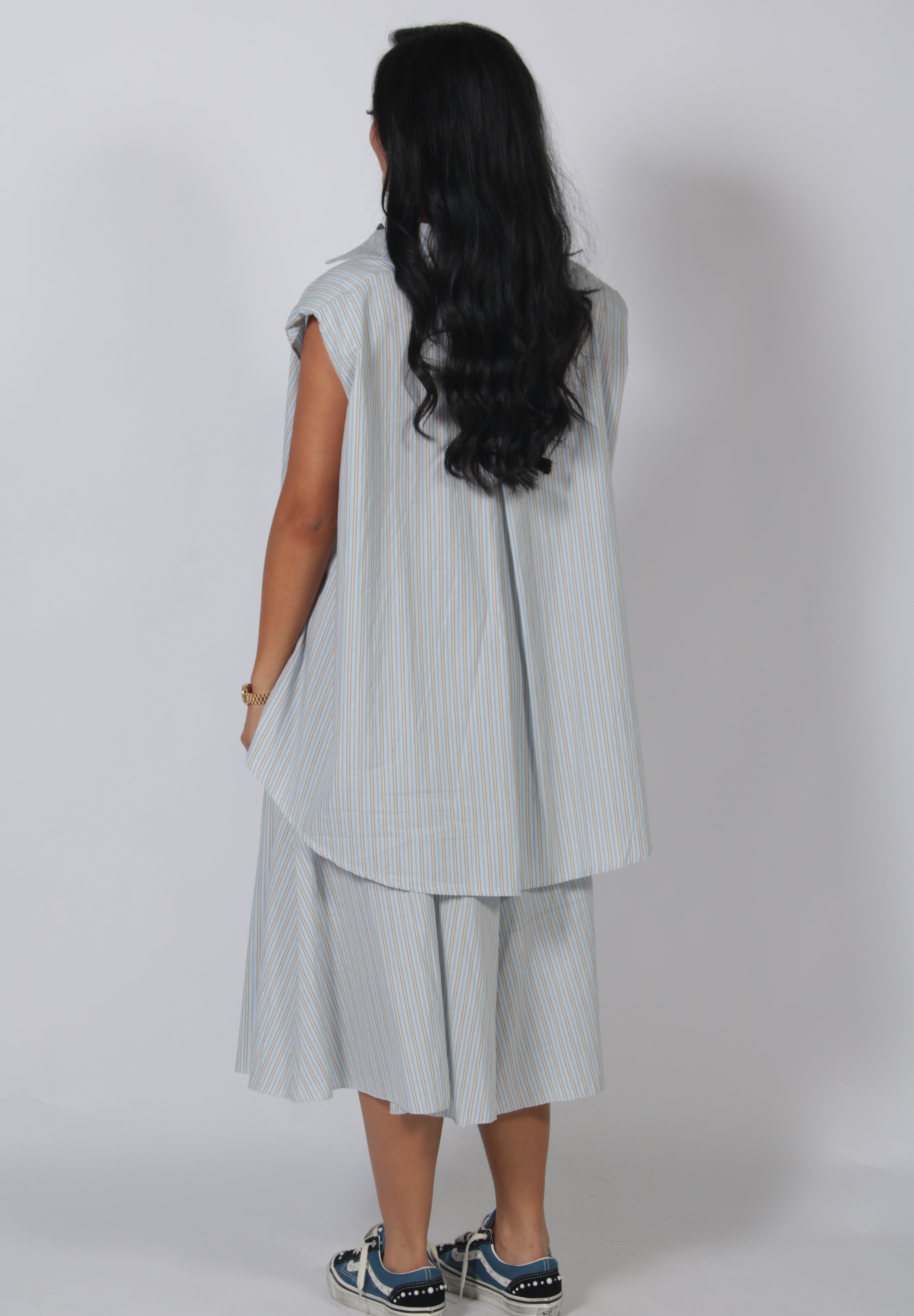 Fenna short set Blue