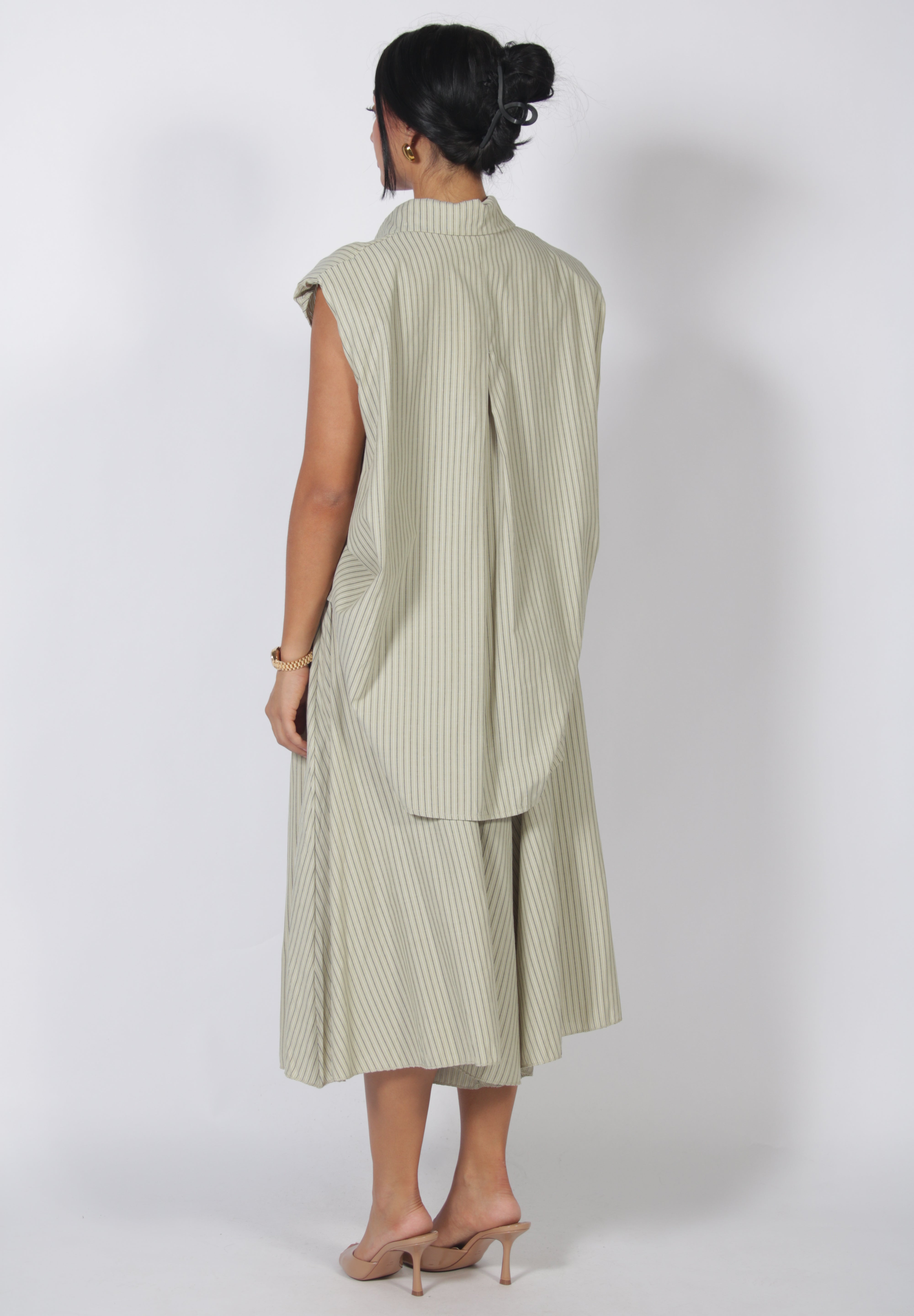 Safa short set Green