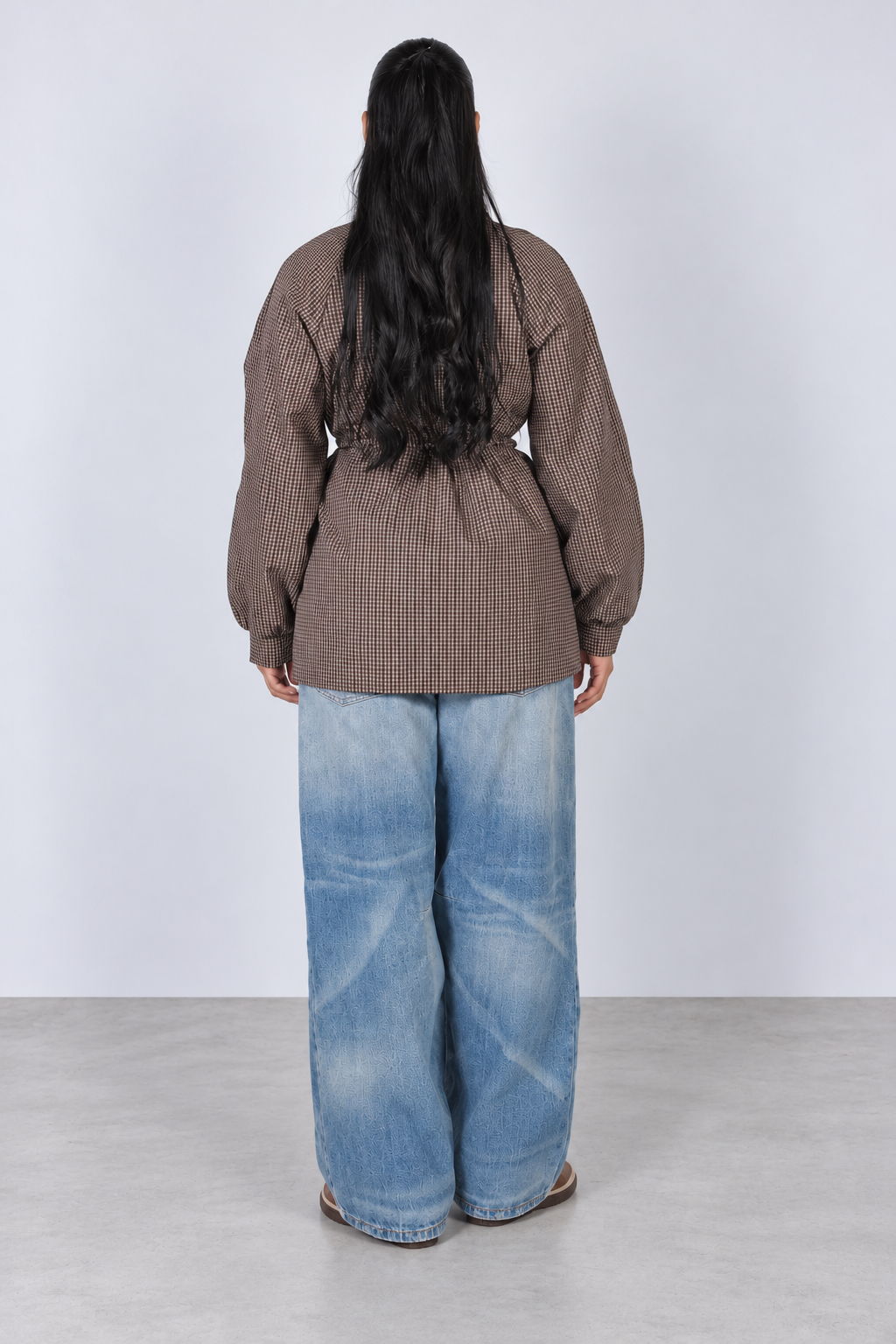 Blair windbreaker Brown