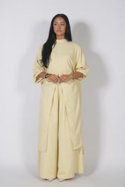 Mara set Butteryellow