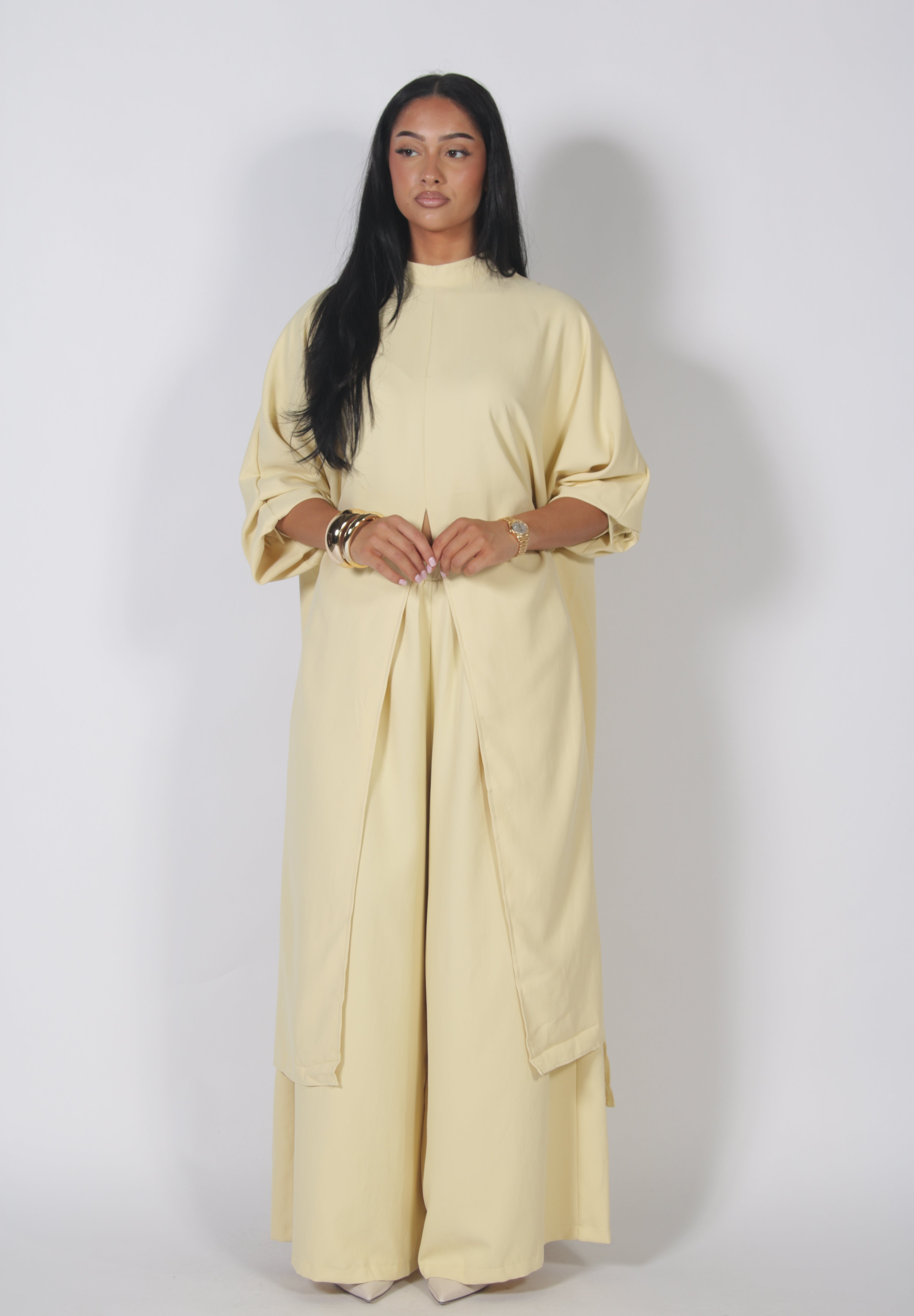 Mara set Butteryellow