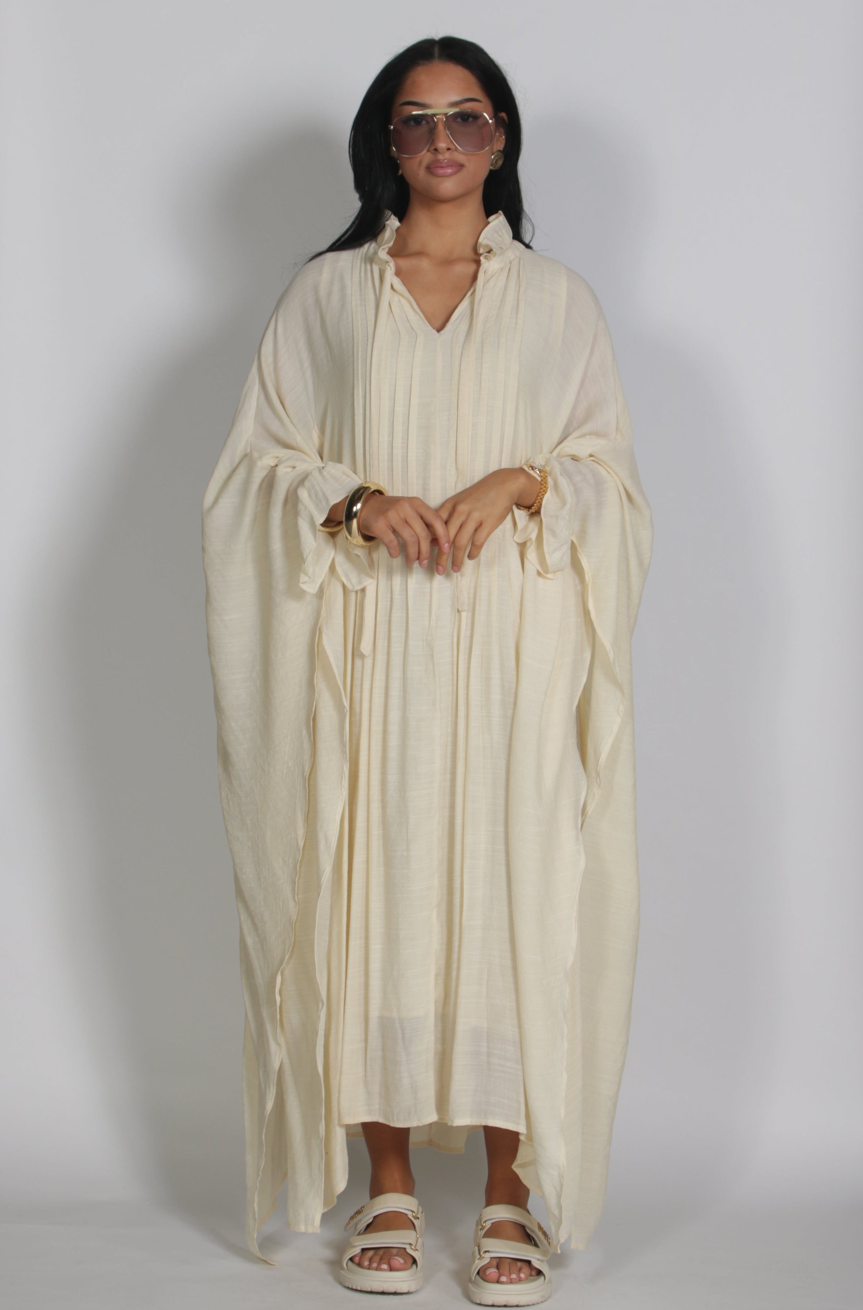 Paris dress Butteryellow