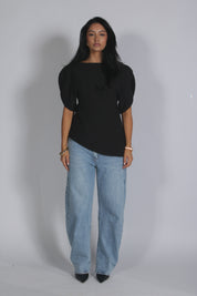 Hanna Top Black