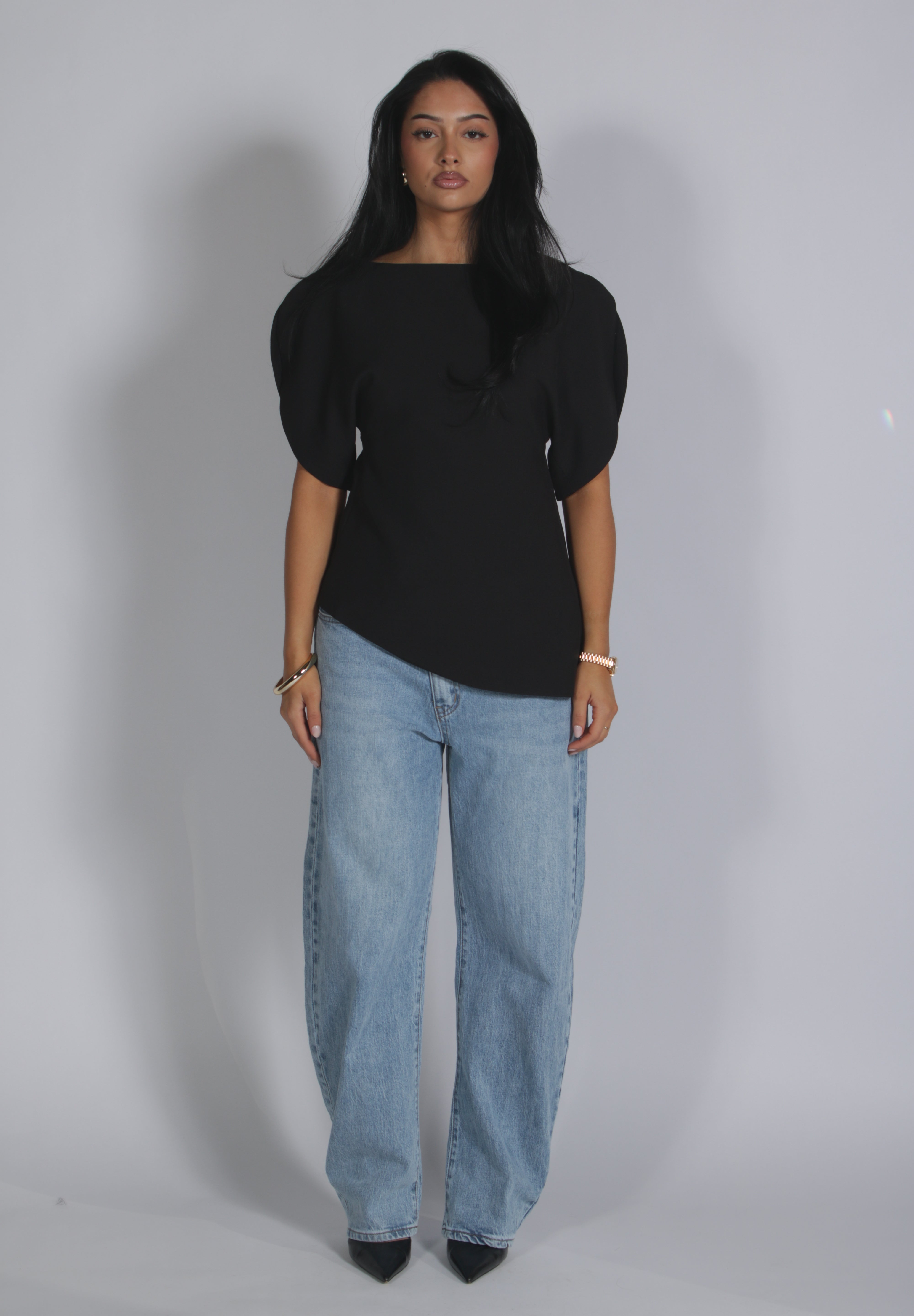 Hanna Top Black