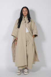Chèrie Trench long Beige (PRE ORDER)