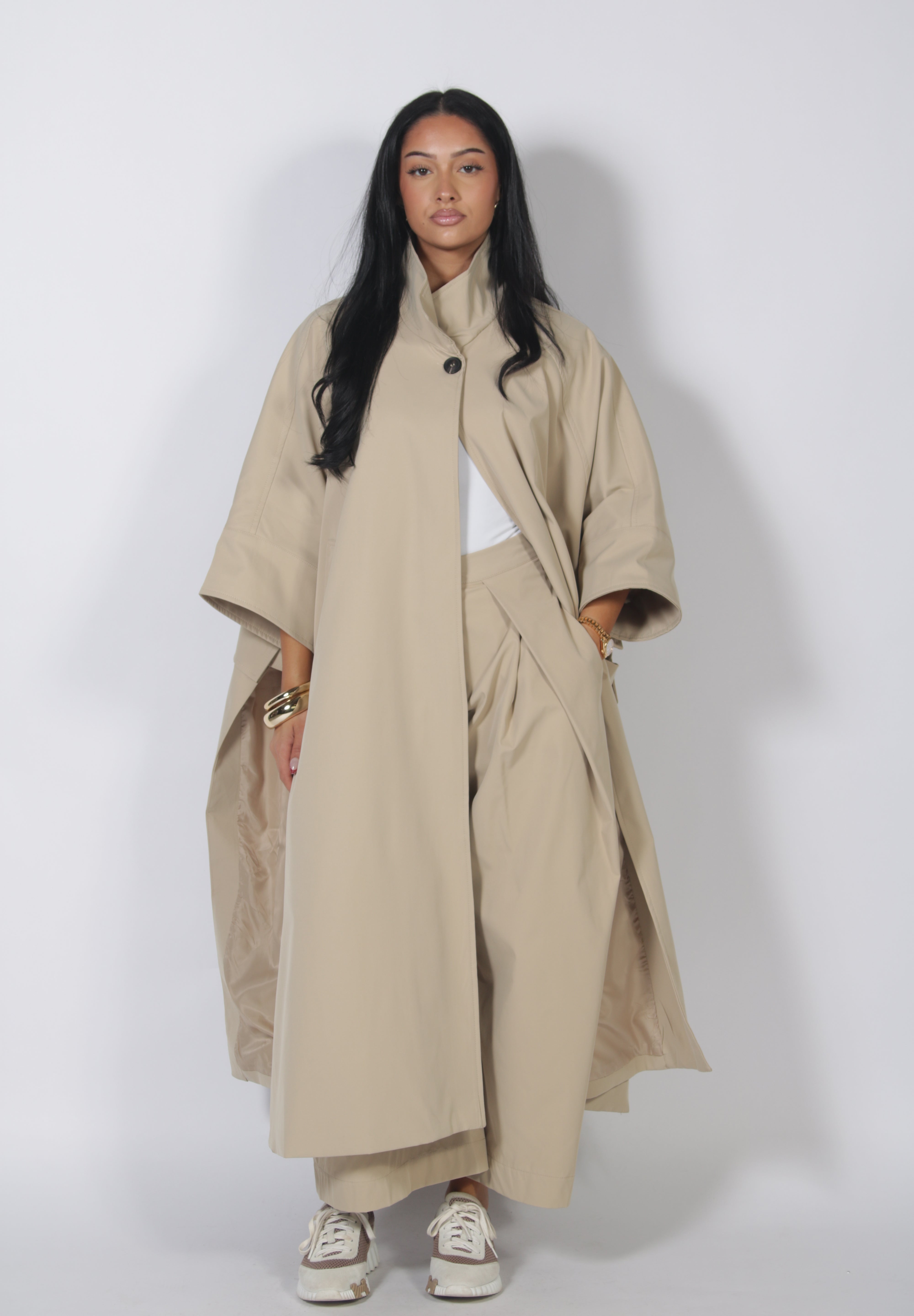 Chèrie Trench long Beige (PRE ORDER)