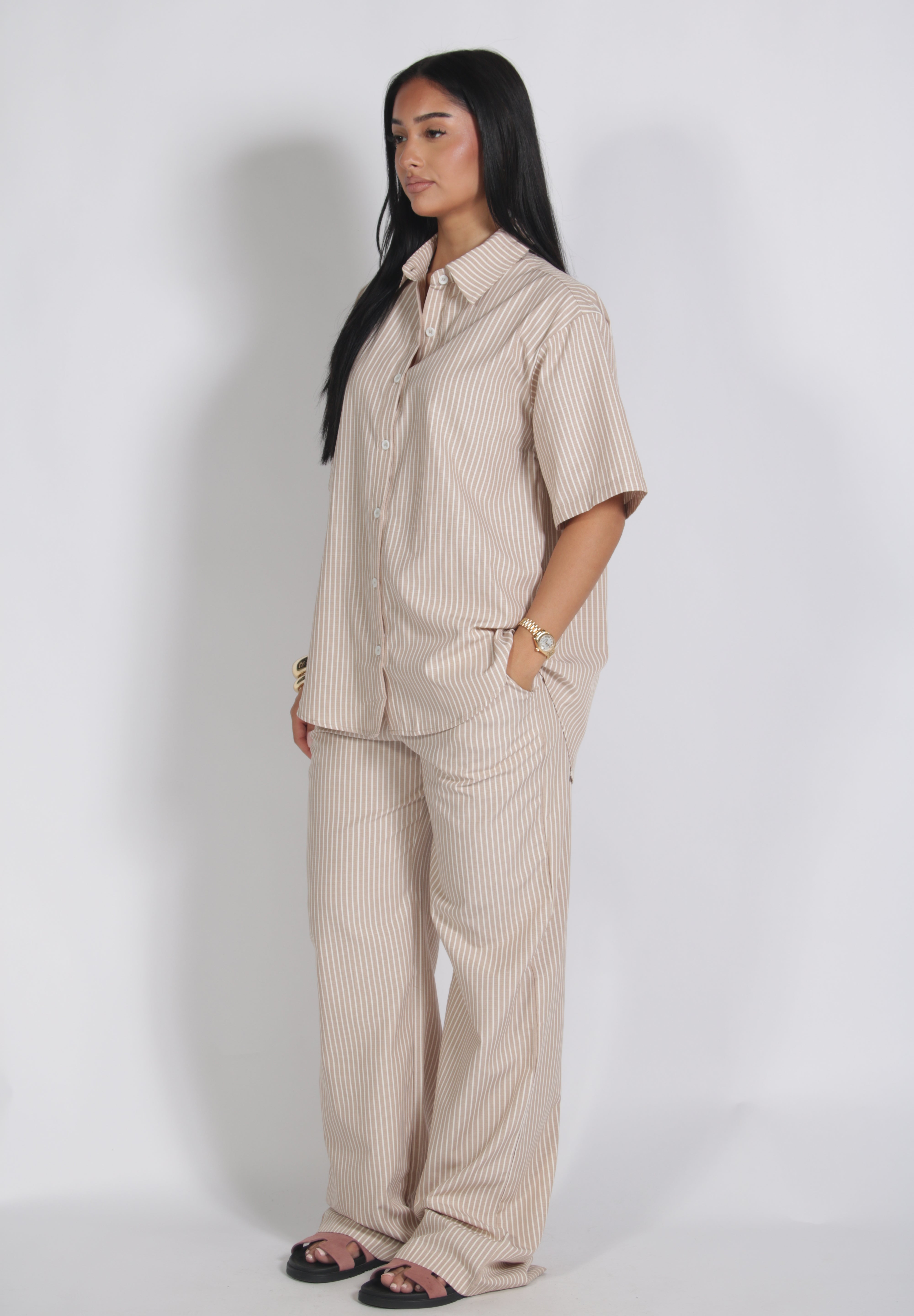 Selin set Beige