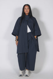 Chèrie Trench Navy
