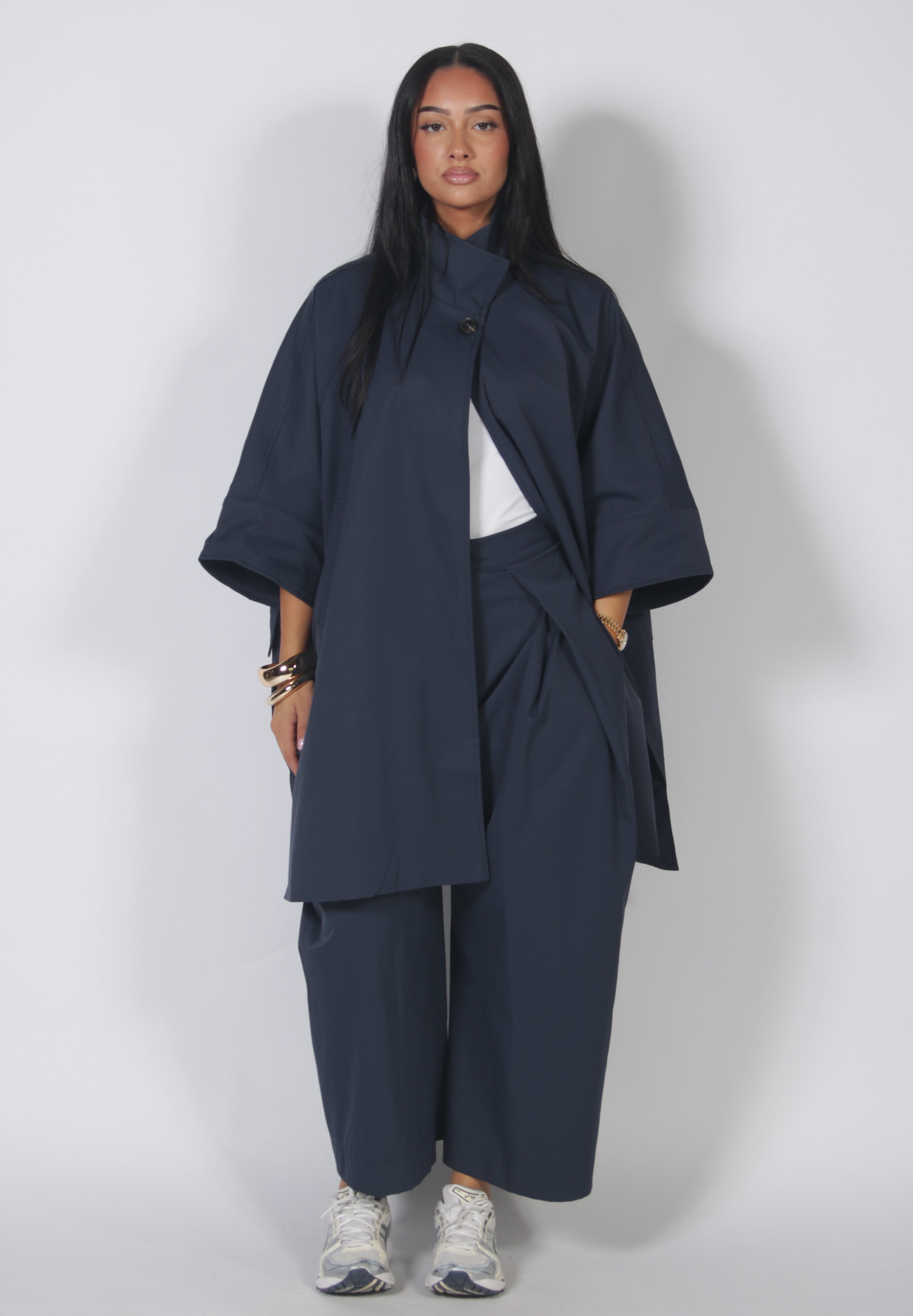 Chèrie Trench Navy