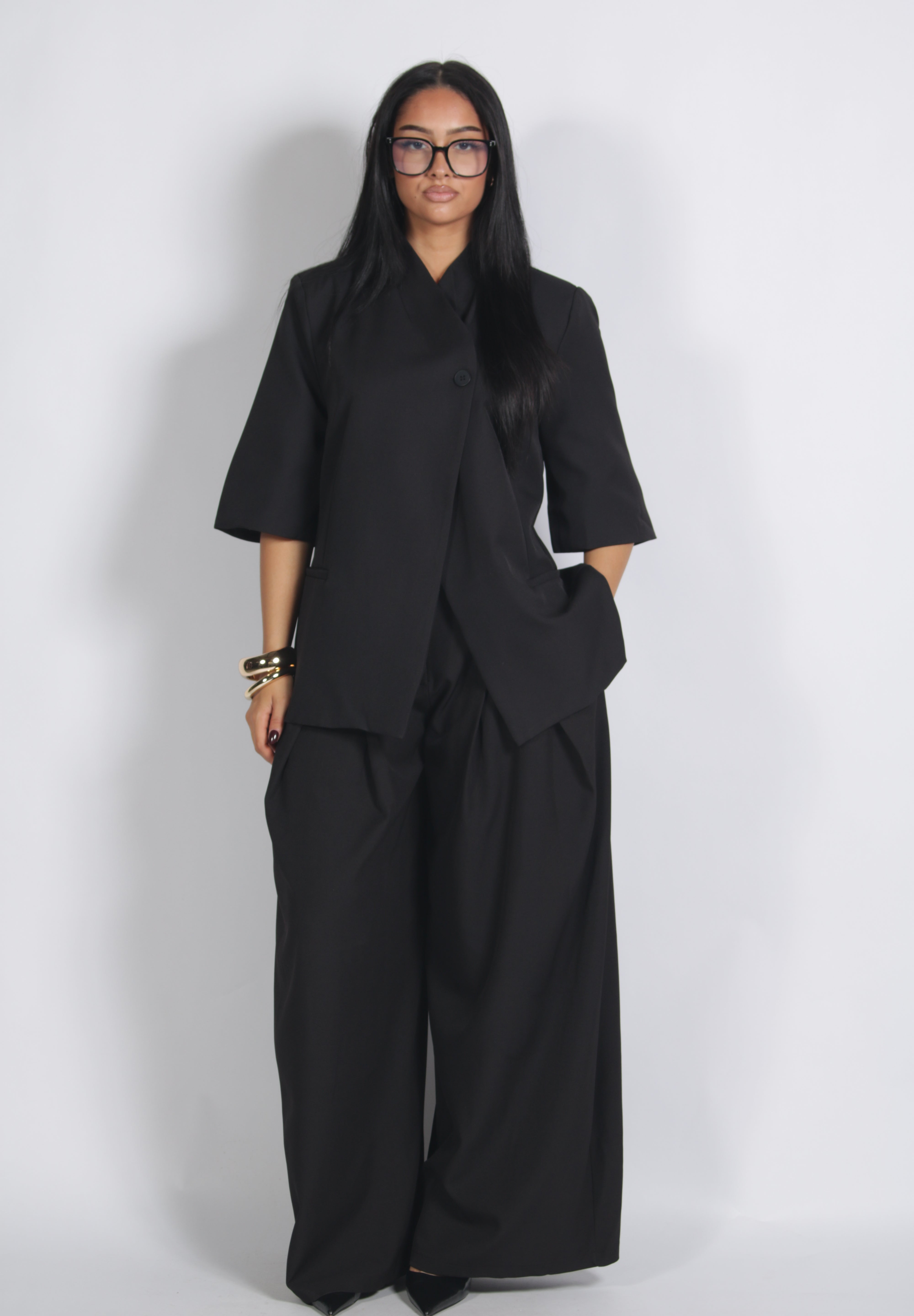 Kyla blazer Black