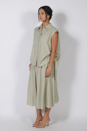 Safa short set Green