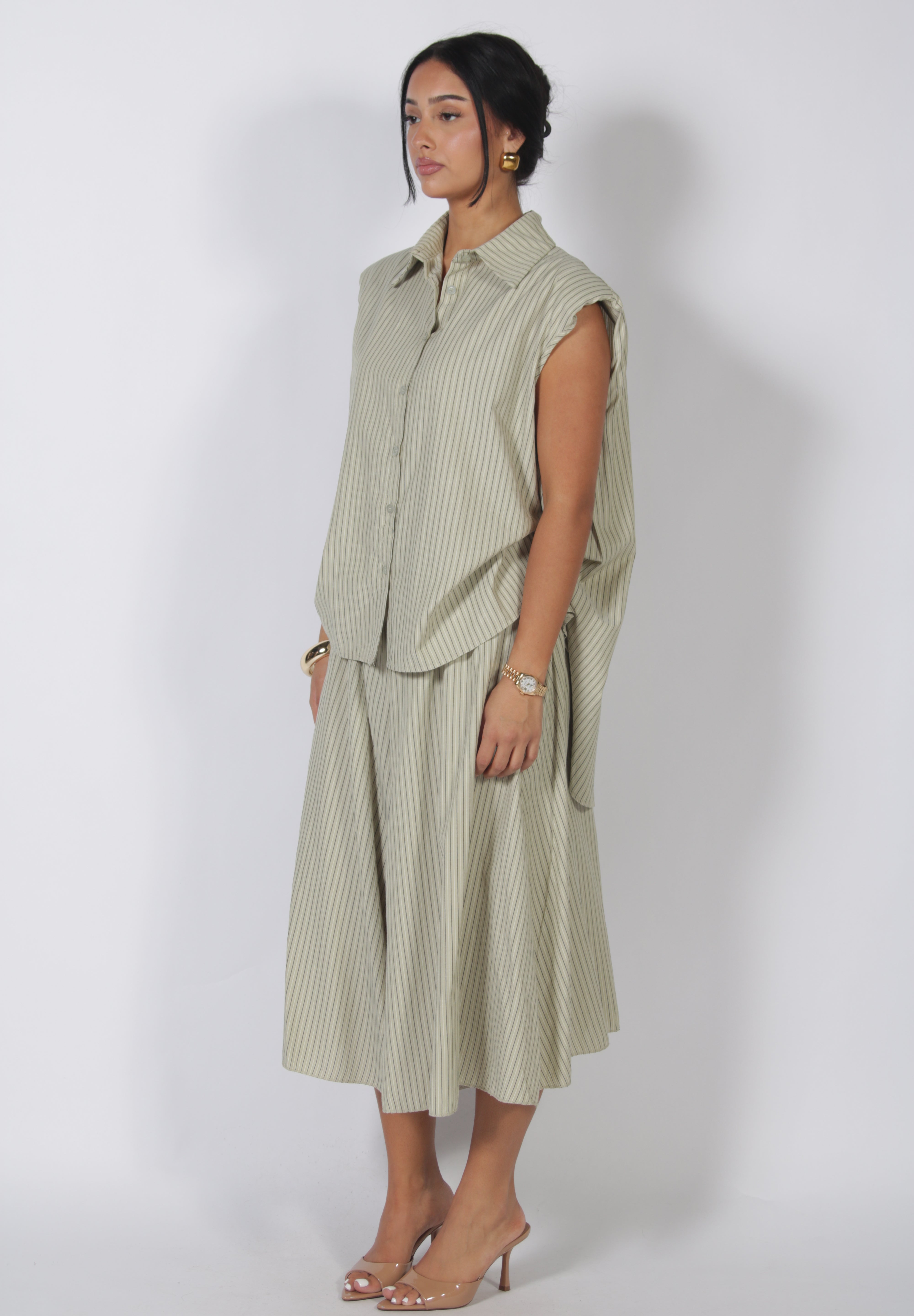 Safa short set Green