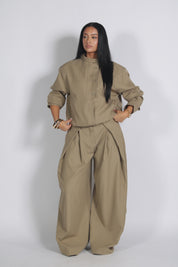 Ivy pantalon Matcha (PRE ORDER)