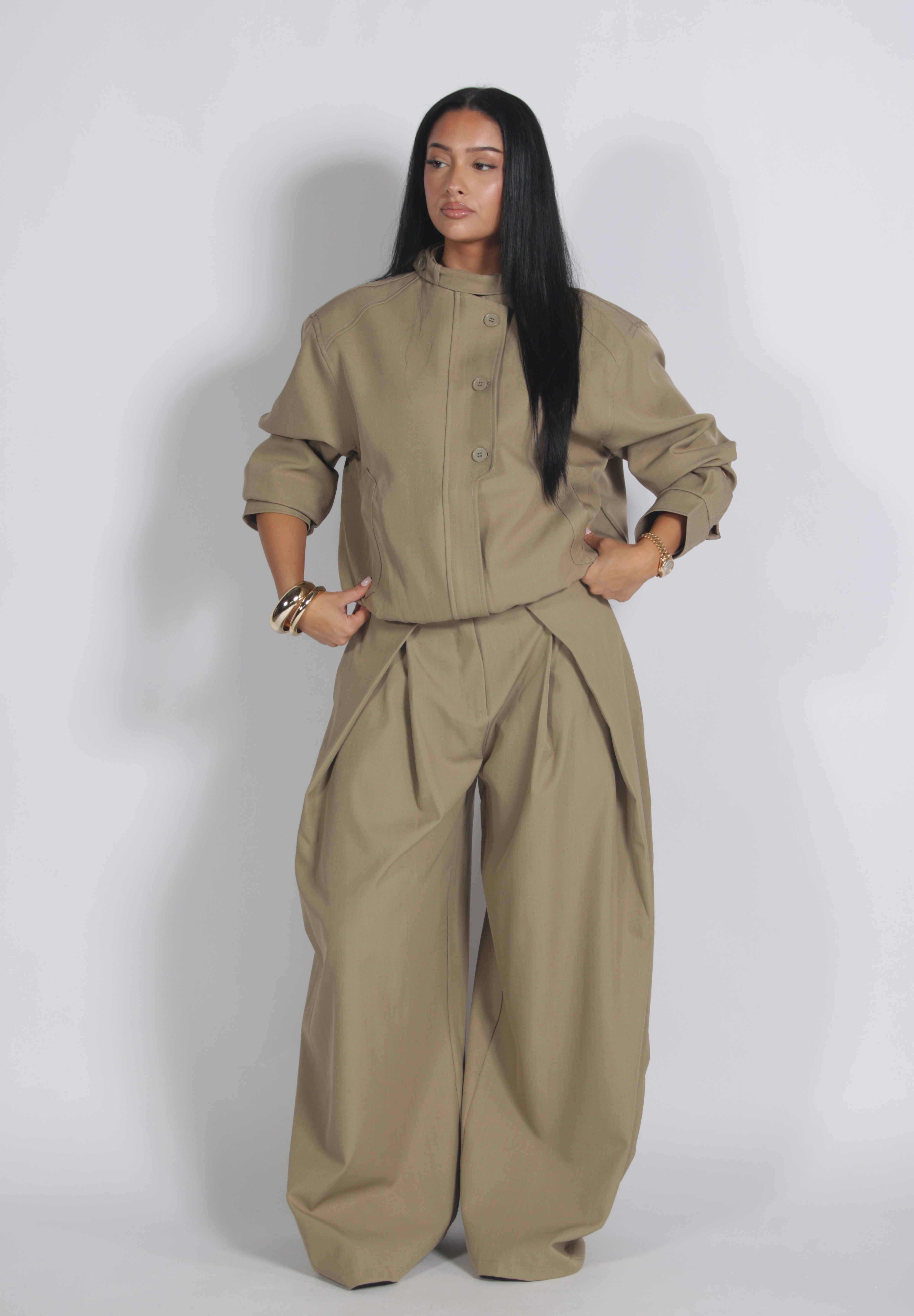 Ivy pantalon Matcha (PRE ORDER)