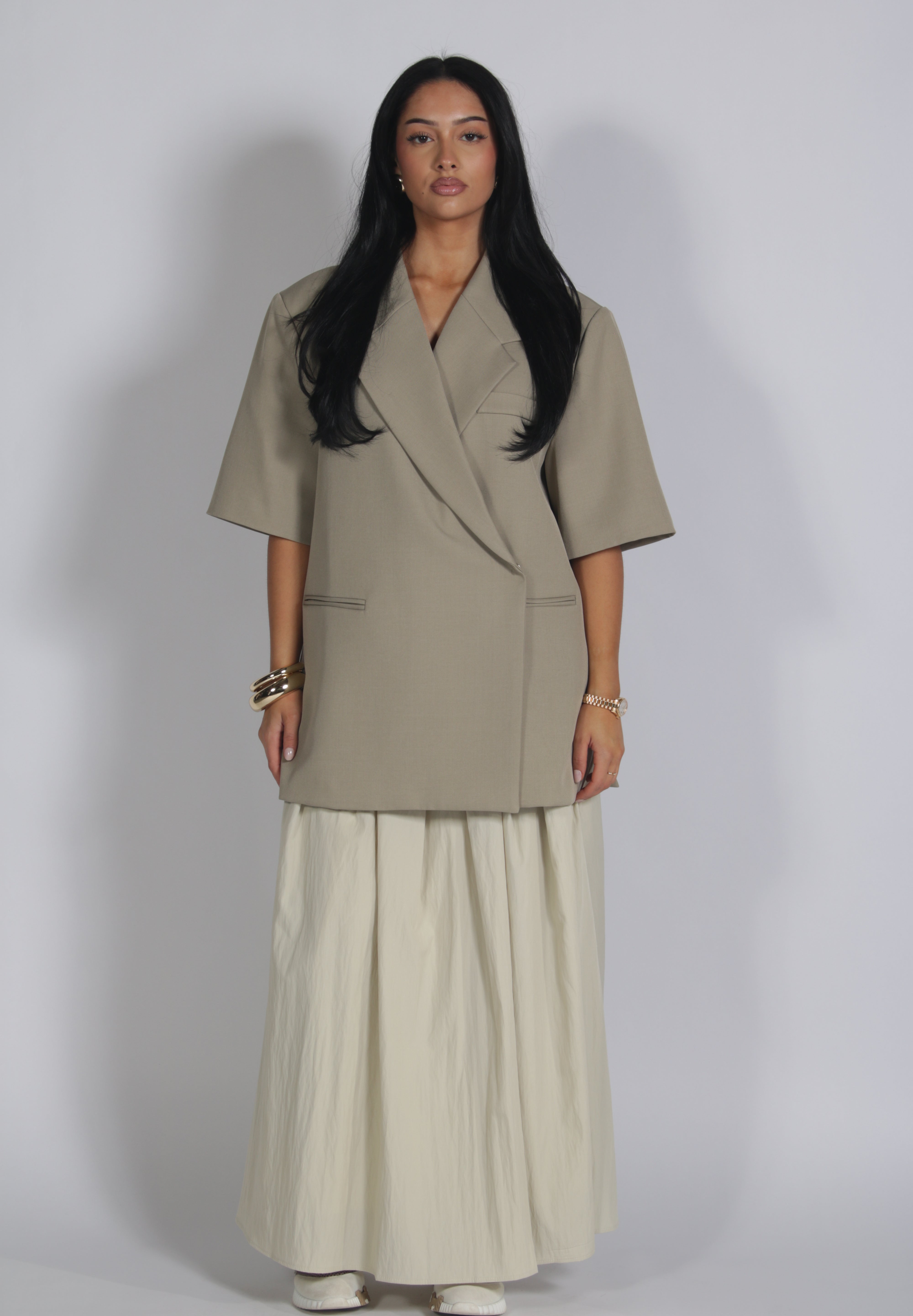 Kira skirt Matcha green