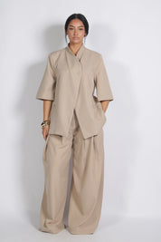 Kyla blazer Beige