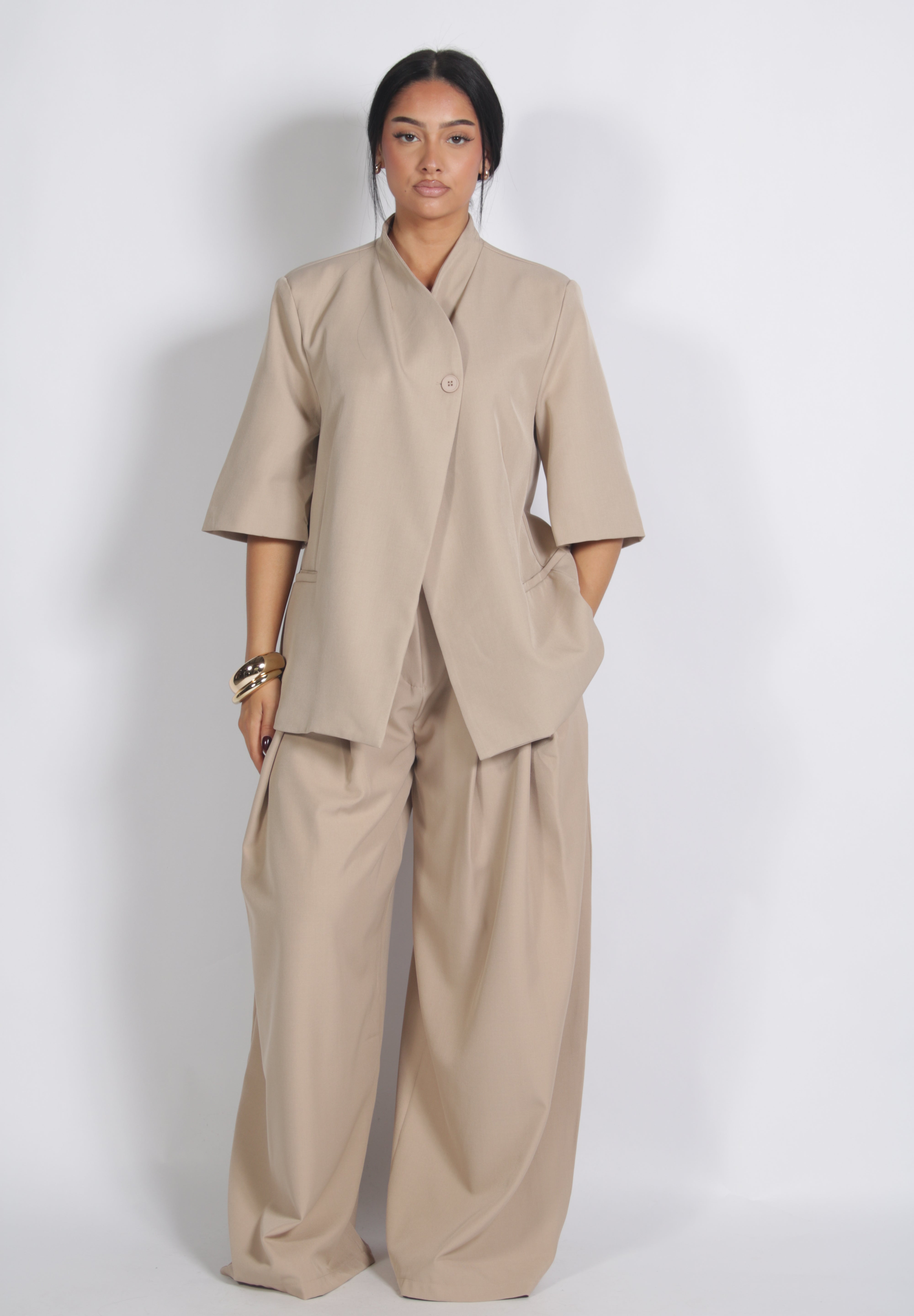 Kyla blazer Beige