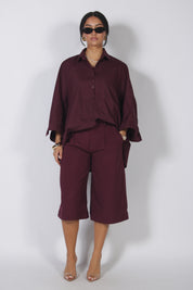 Bermuda Bordeaux (PRE ORDER)