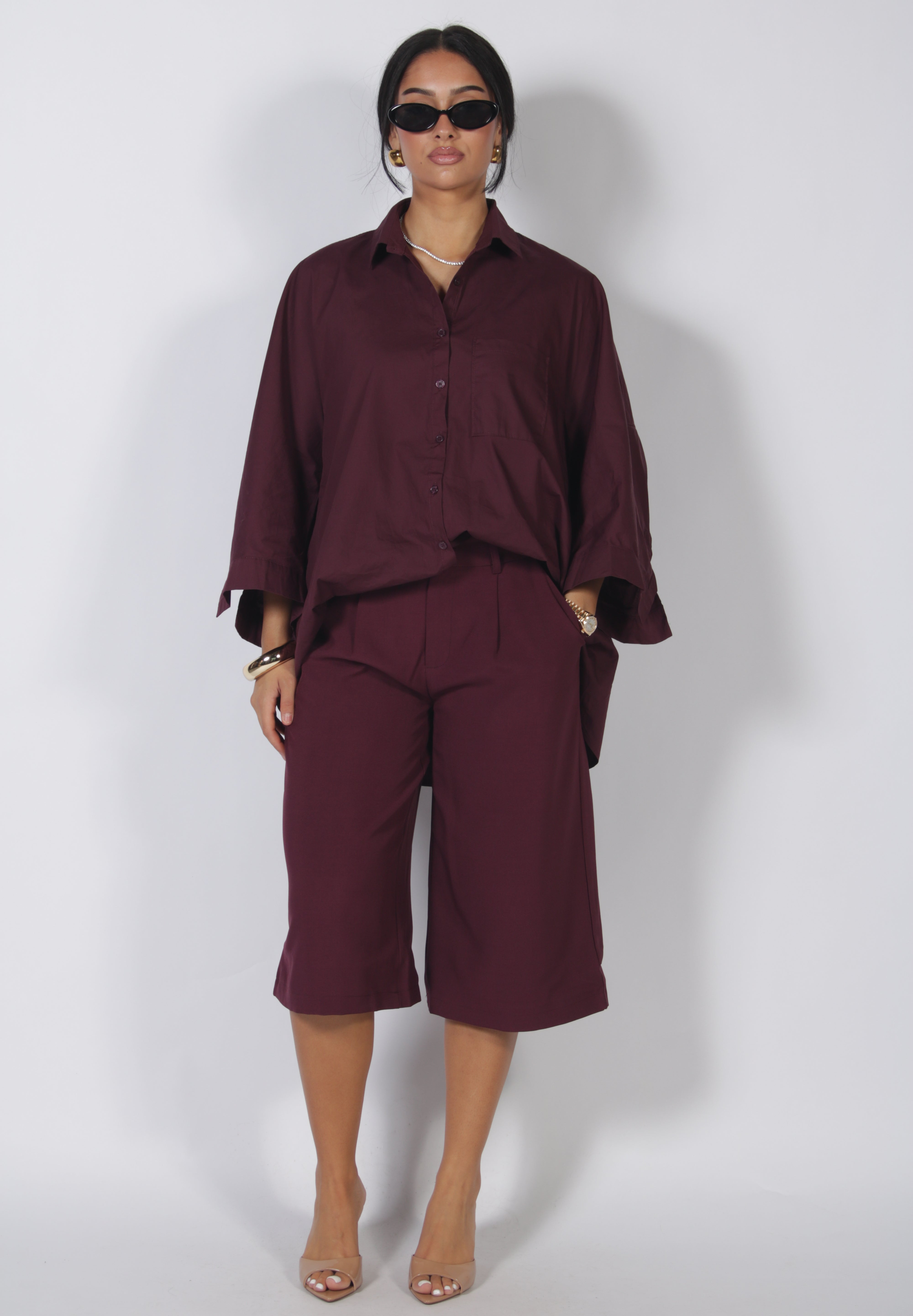 Bermuda Bordeaux (PRE ORDER)