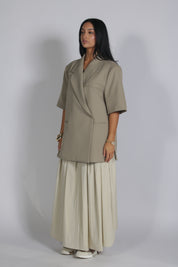 Kira skirt Matcha green