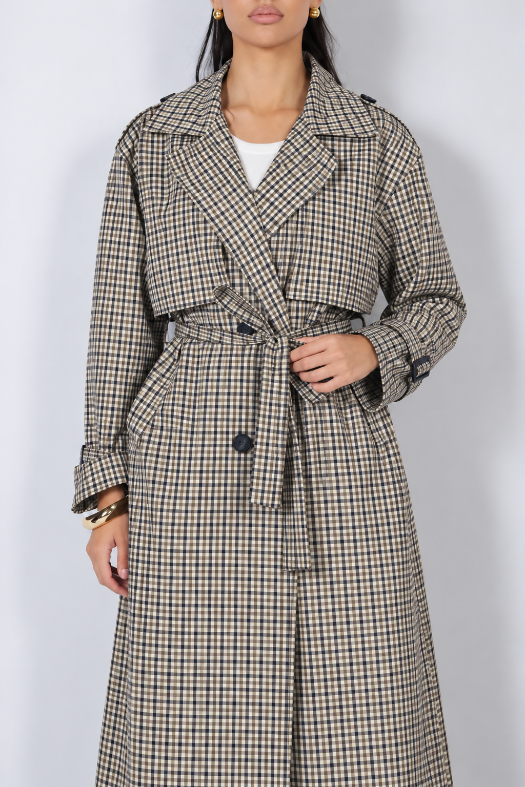 Blair trenchcoat Olive