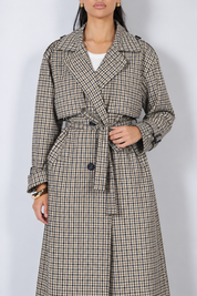 Blair trenchcoat Olive