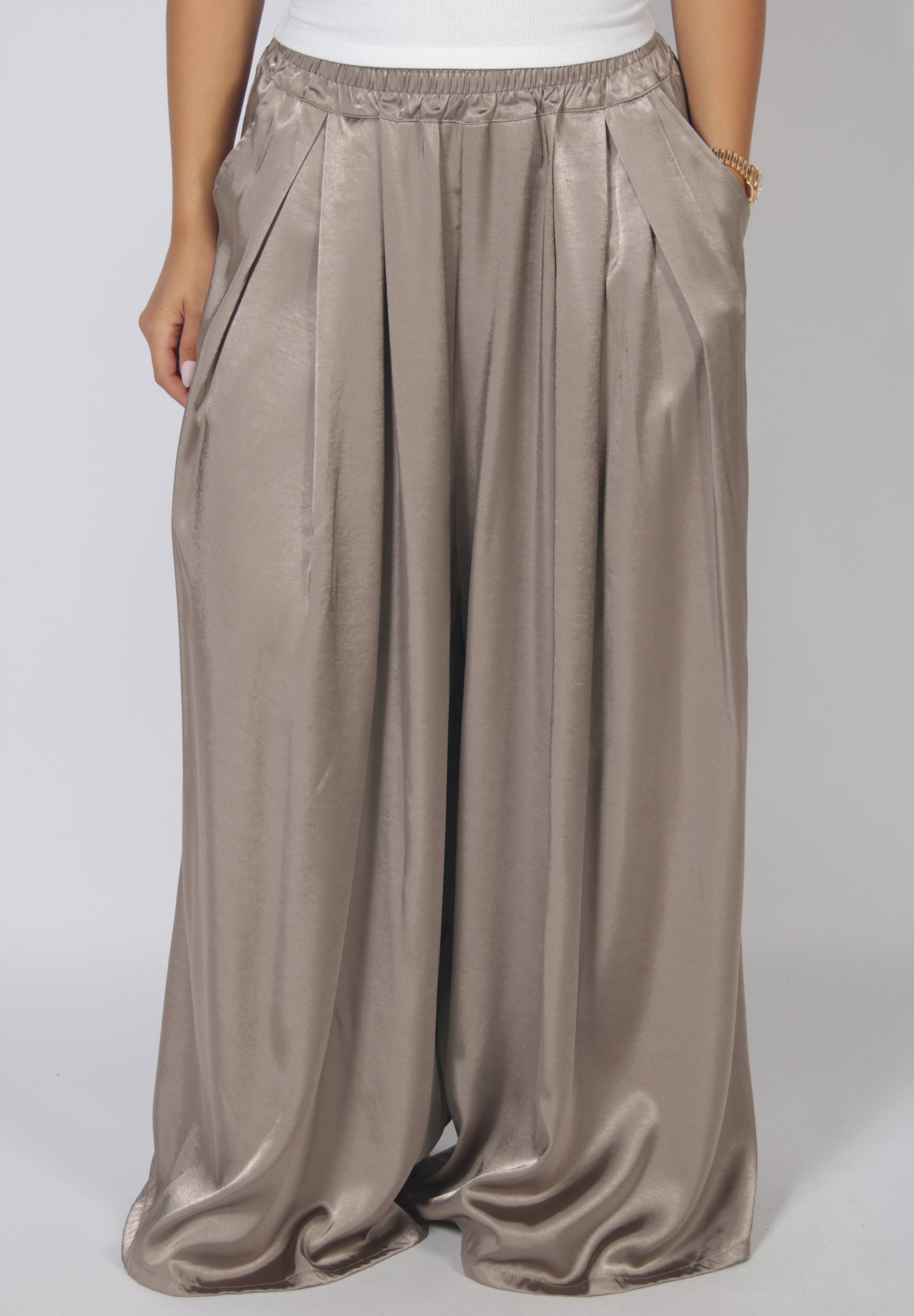 Rumi trousers Taupe