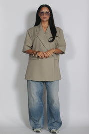 Summer Blazer Matcha (PRE ORDER)