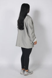 Winter Beau blazer Grey