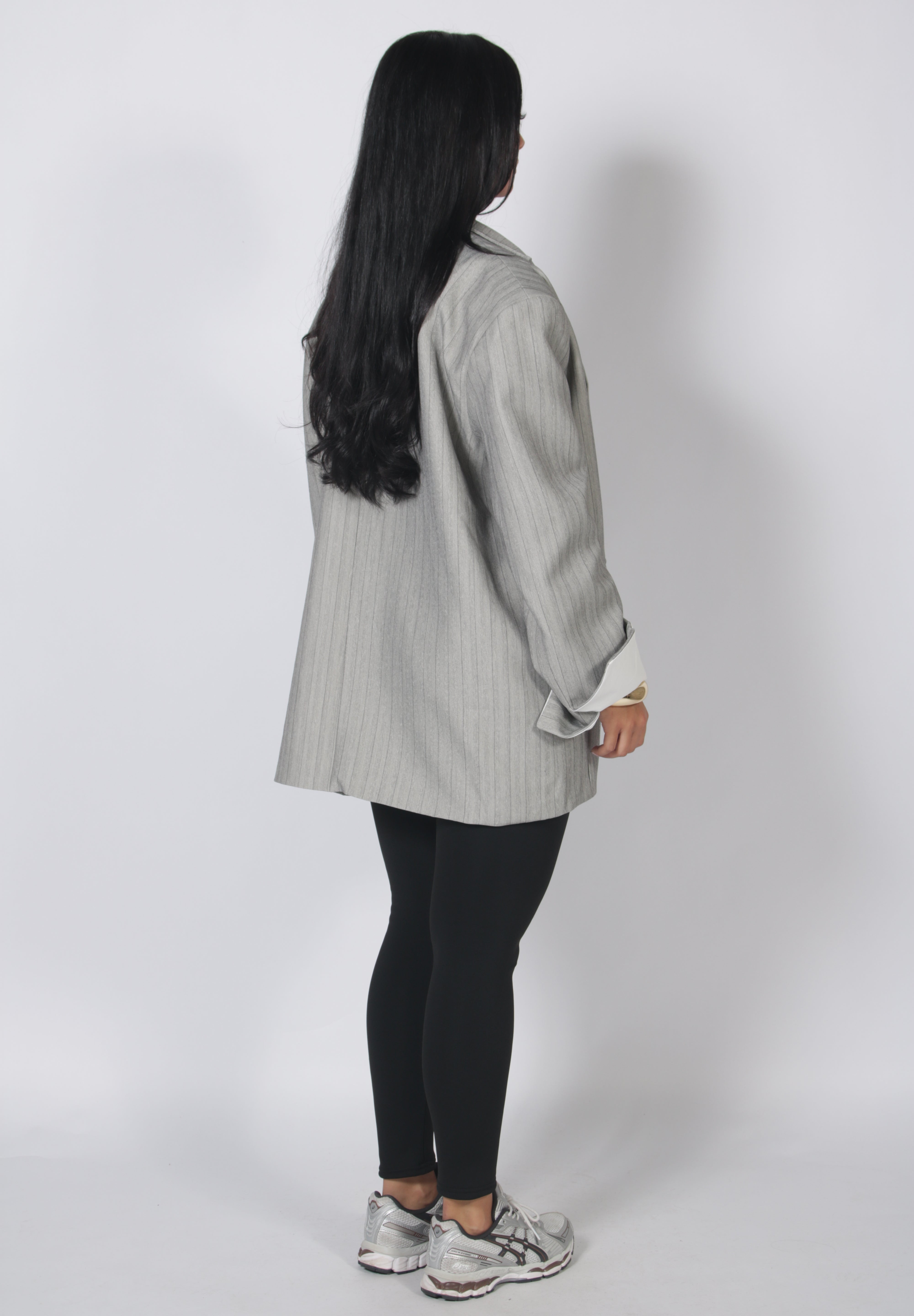 Winter Beau blazer Grey