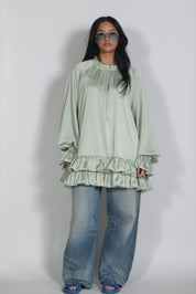 Valentina Blouse Green