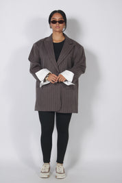 Winter Beau blazer Brown