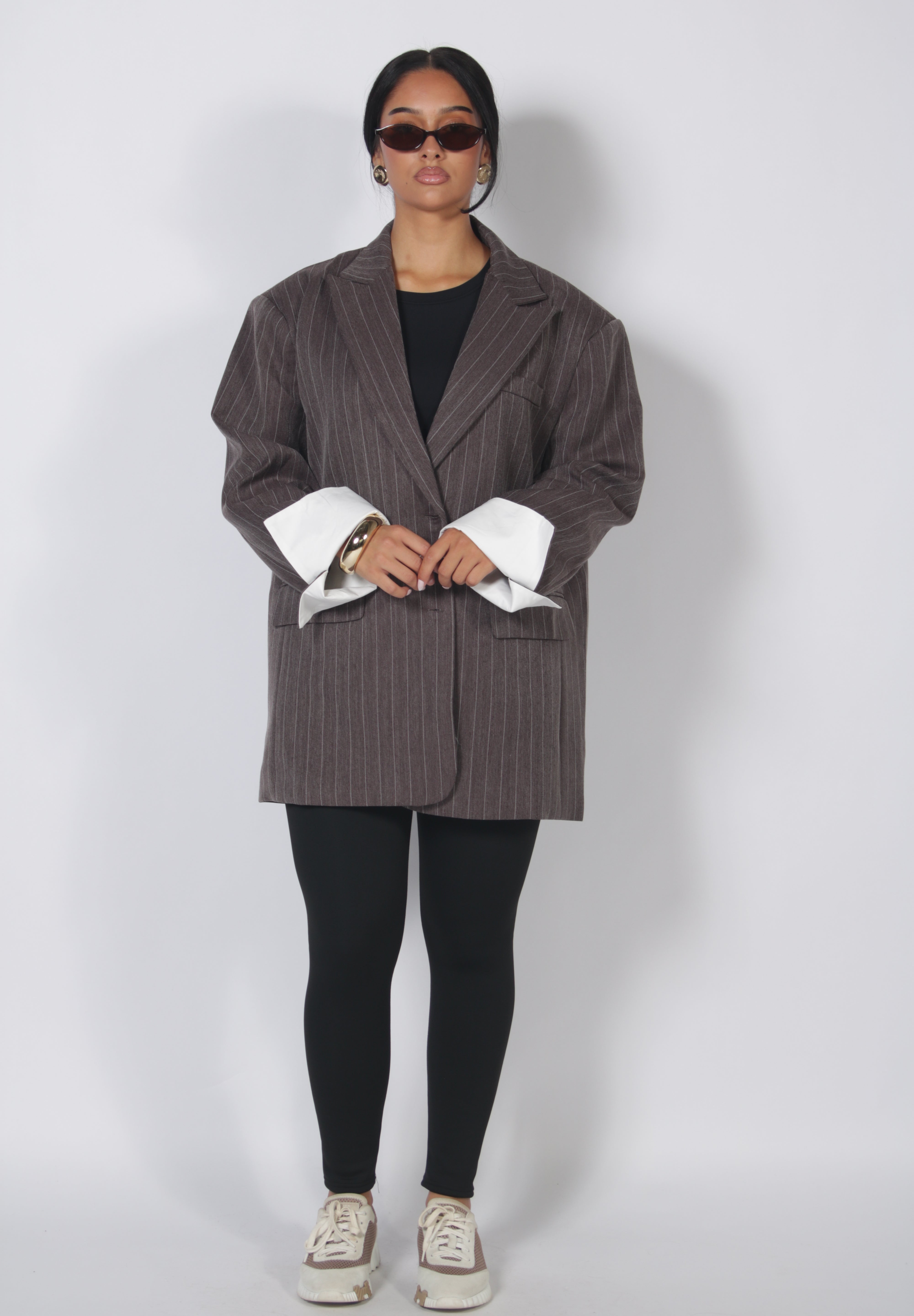 Winter Beau blazer Brown