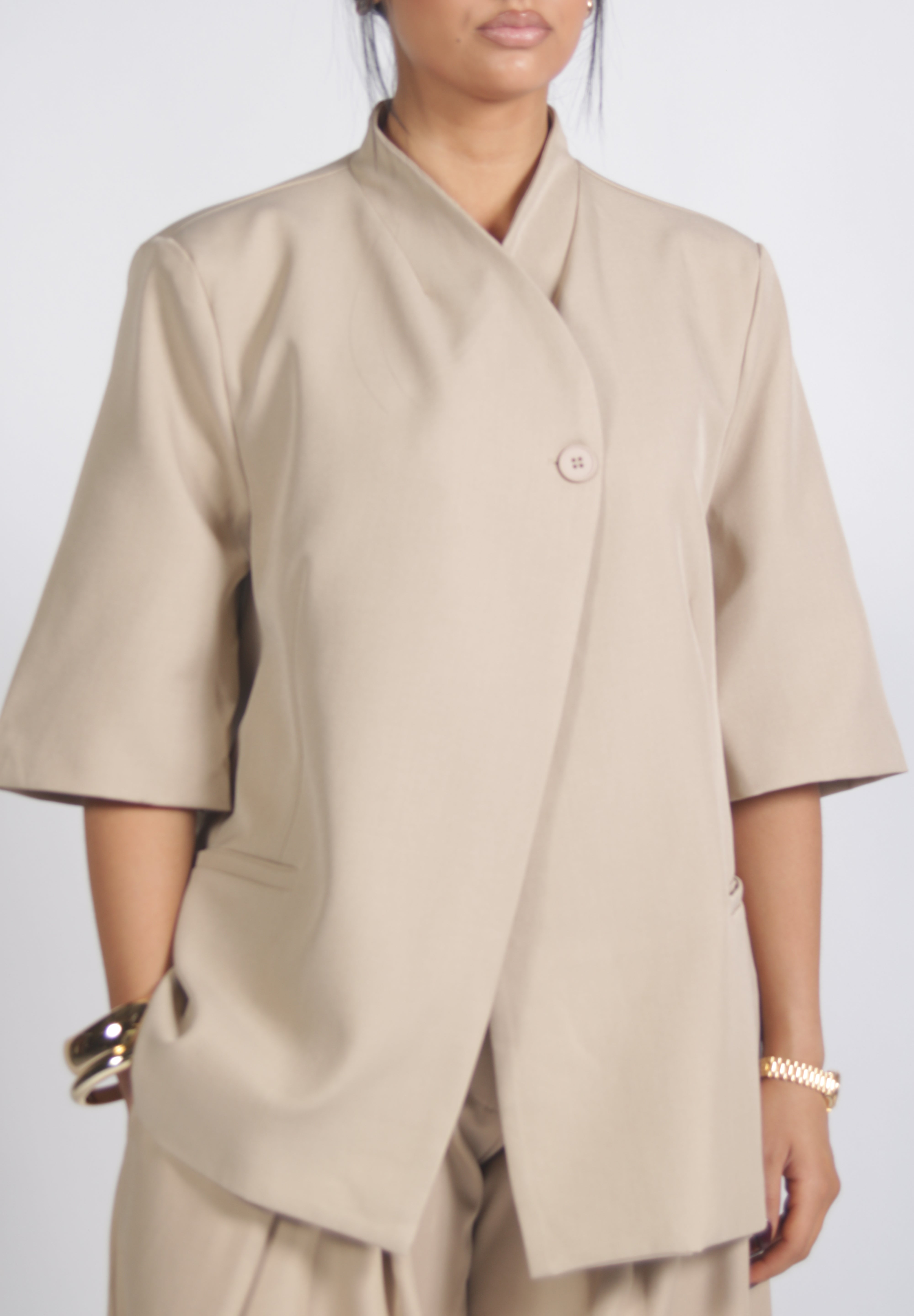 Kyla blazer Beige