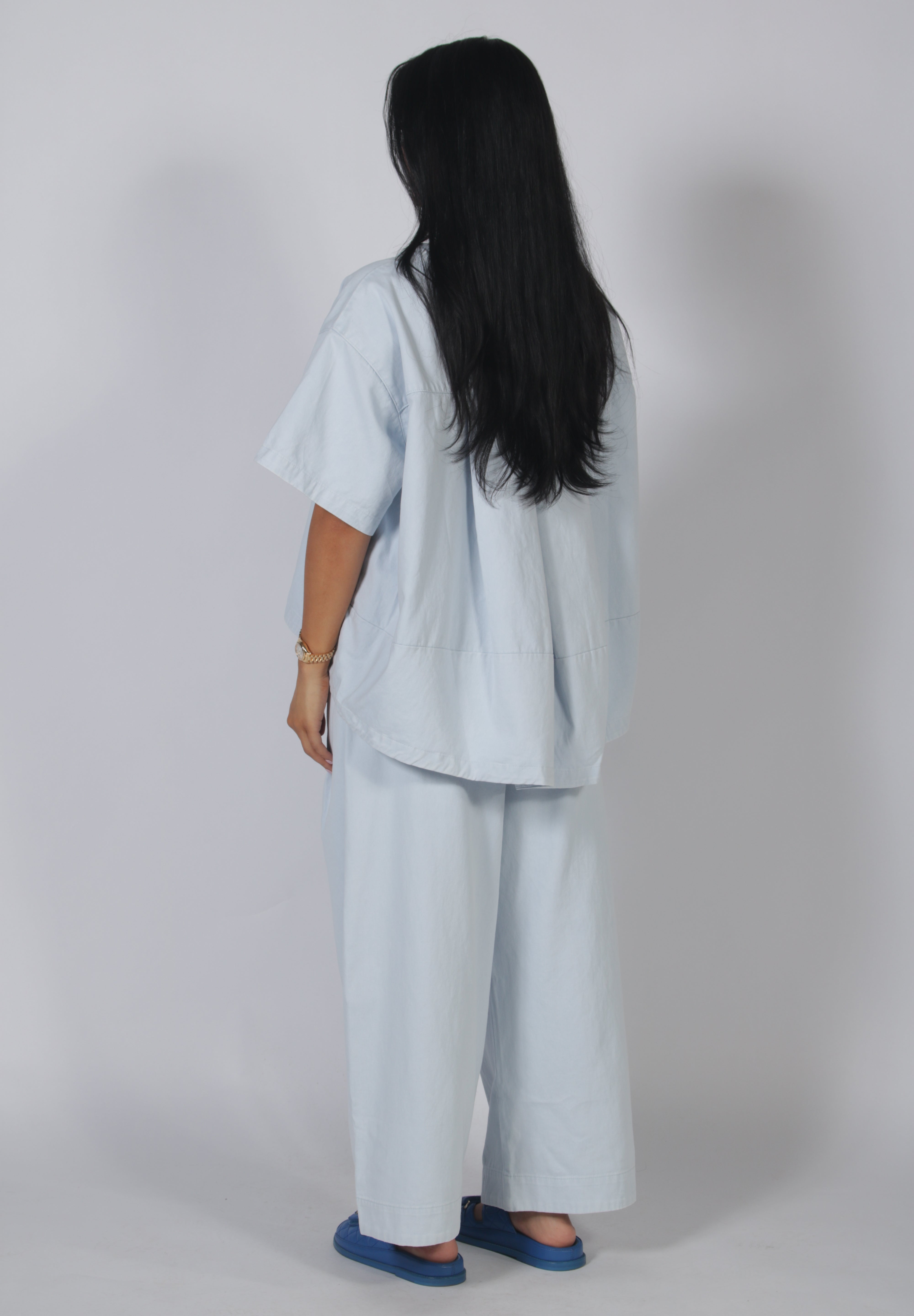 Jean set Light Blue
