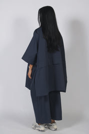 Chèrie Trench Navy