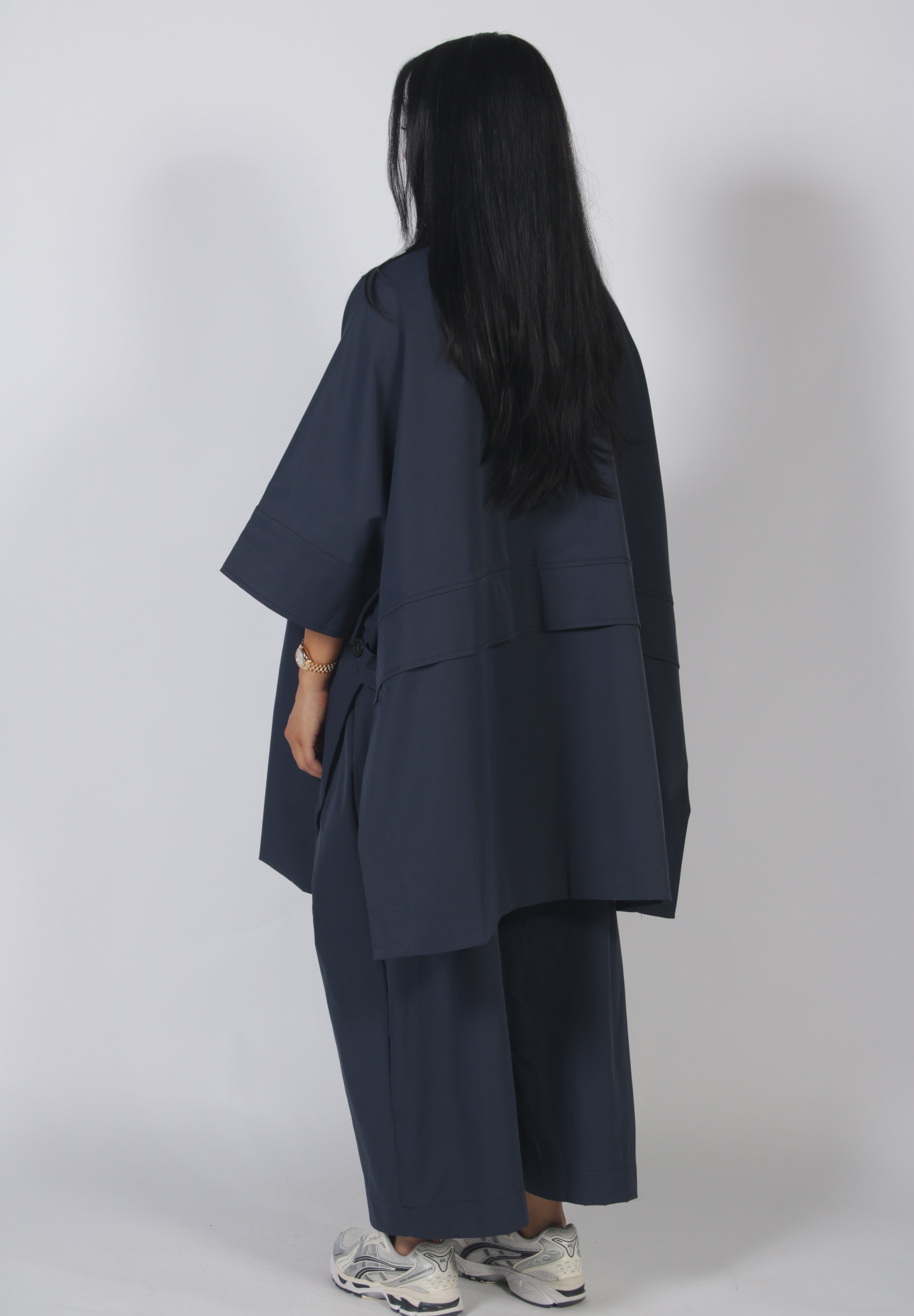 Chèrie Trench Navy