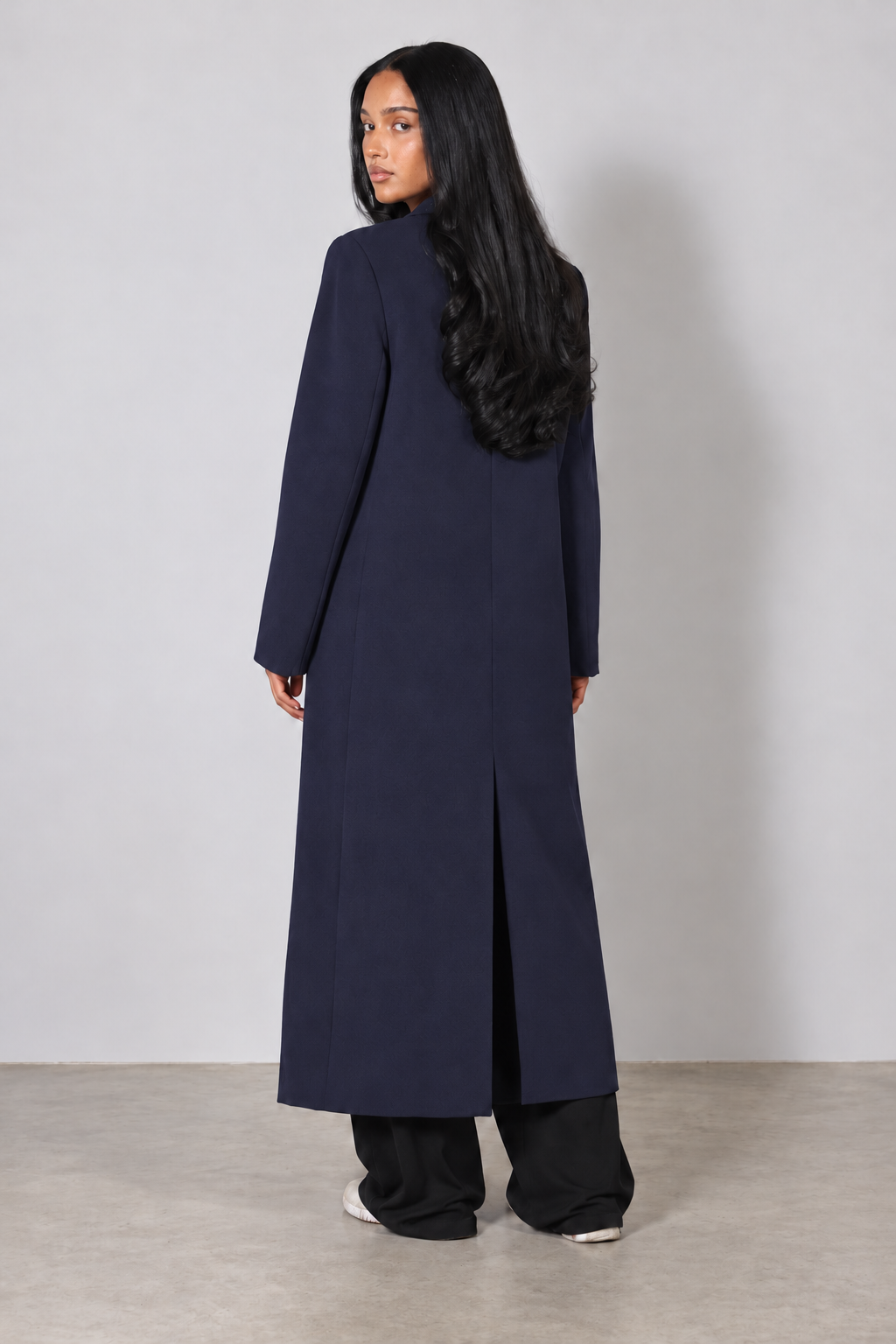 Leya coat Navy